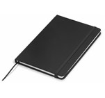 Altitude Omega A5 Hard Cover Notebook Black